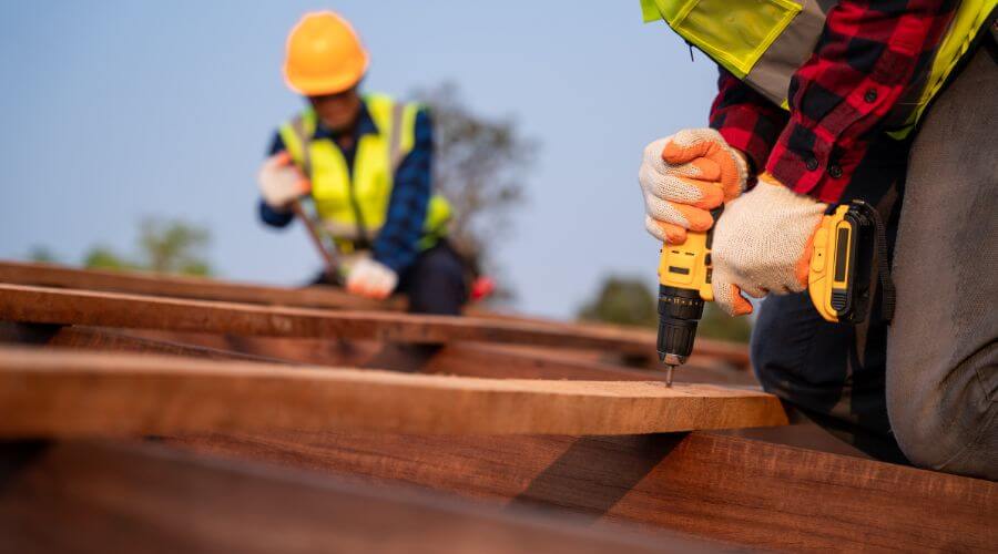 Professional New roof installation in Pender, NE